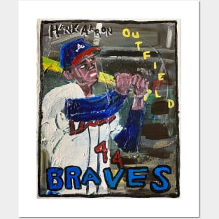 Hank Aaron Posters and Art